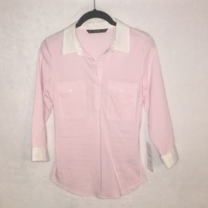 Zara Basic Long Sleeve Button Down